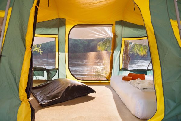 Tent River Front View