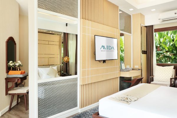 private pool villa in Kanchanaburi