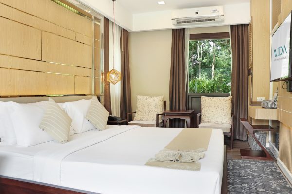 private pool villa in Kanchanaburi