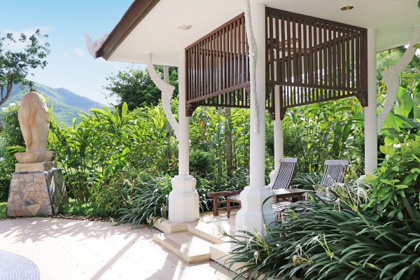 private pool villa in Kanchanaburi
