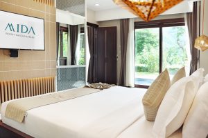 2Bedroom Pool Villa,ไมด้ารีสอร์ทกาญ,ไมด้ากาญ,midaresortkanchanaburi,mida